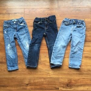 Kids 3T Jeans Bundle